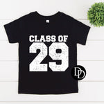 Class of 29 (Youth) - NOT RESTOCKING - *Screen Print Transfer*