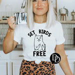 Set Birds Free *Screen Print Transfer*