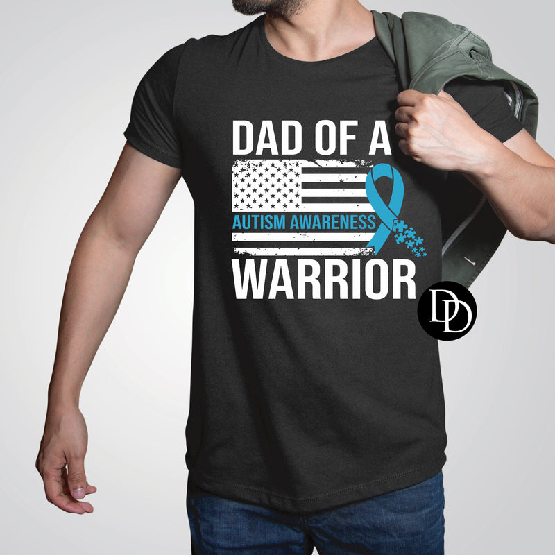 Dad Of A Warrior *DTF Transfer*