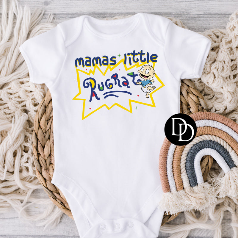 Mama’s Little Rugrat   *Sublimation Print Transfer*
