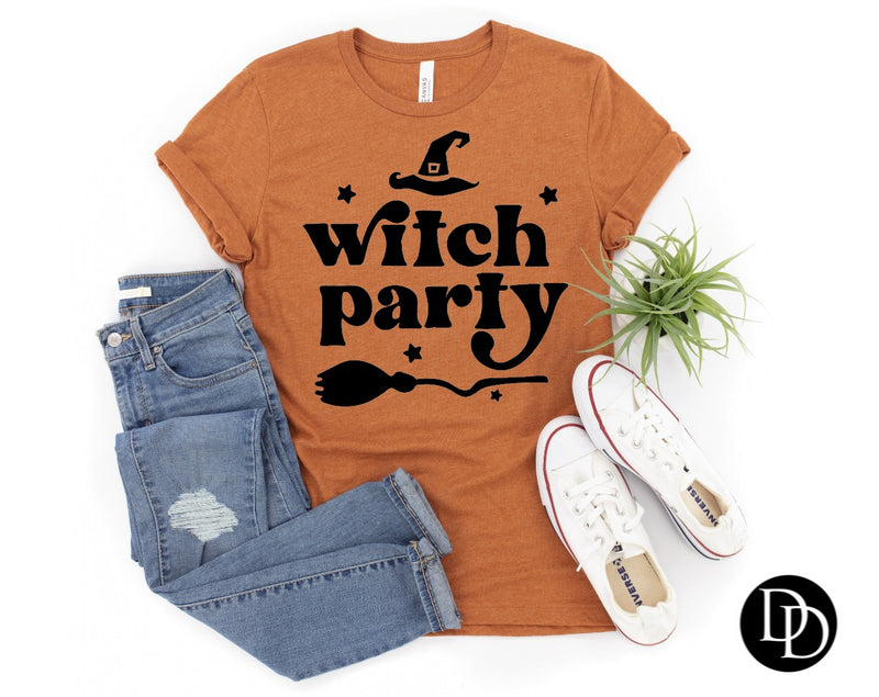 Witch Party *Screen Print Transfer*