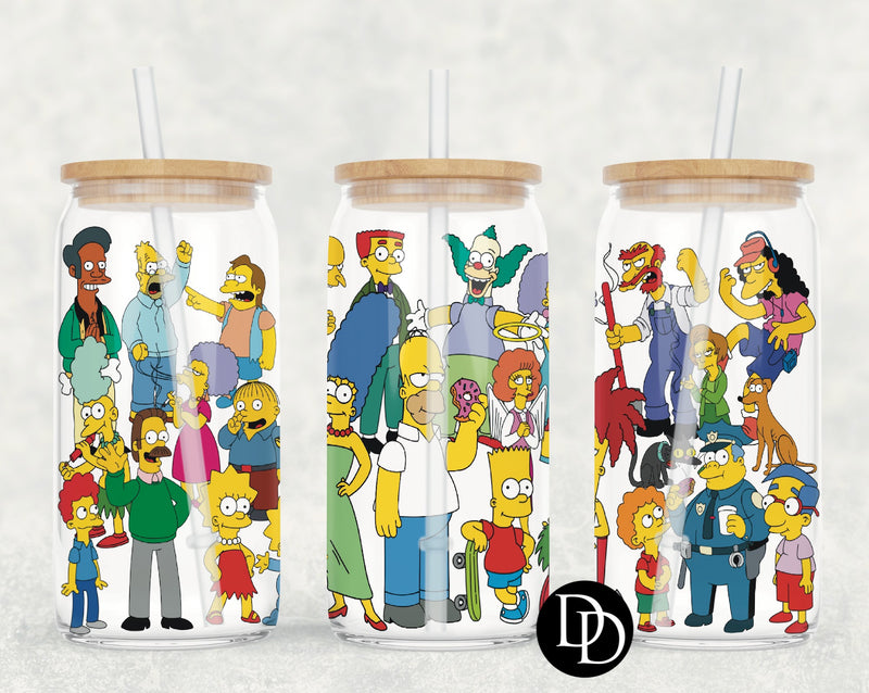Simpson And Friends UV Cup Wrap
