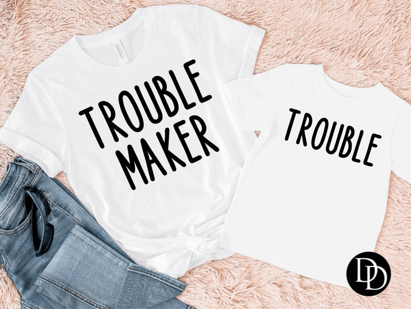 Trouble (Youth) - NOT RESTOCKING - *Screen Print Transfer*
