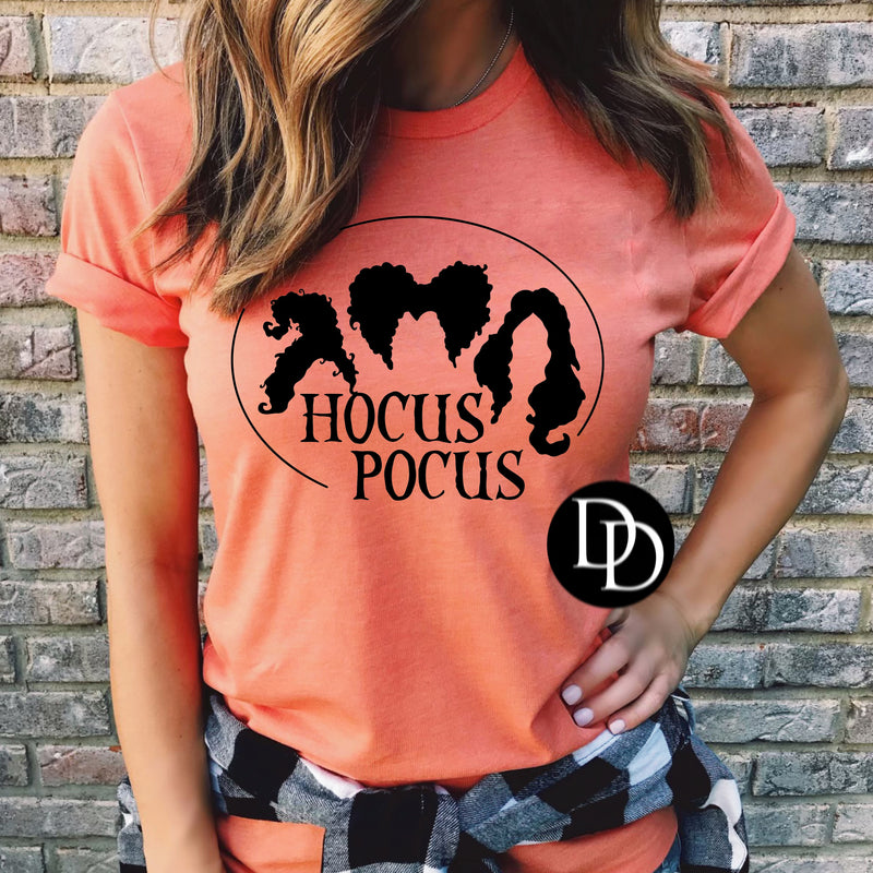Hocus Pocus - NOT RESTOCKING - *Screen Print Transfer*