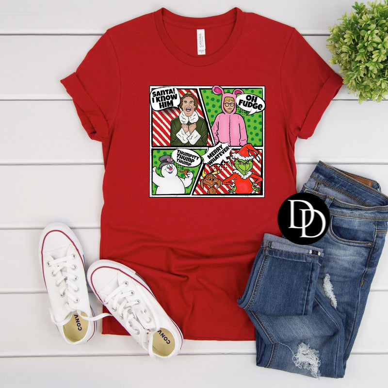 Christmas Comic *DTFilm Transfer*