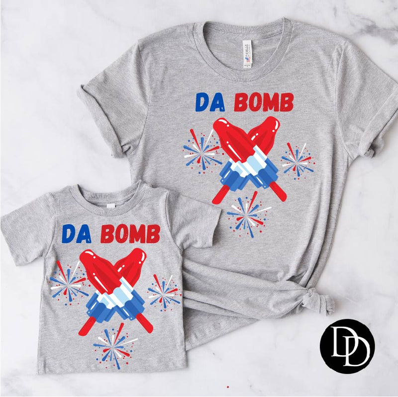 Da Bomb *Screen Print Transfer*