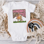 Cowgirls Don’t Cry *Sublimation Print Transfer*
