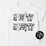 Hippity Hoppity *Screen Print Transfer*