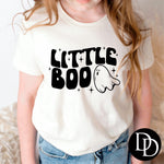 Little Boo (Youth) *Screen Print Transfer*