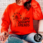 Stay Spooky Friends *Screen Print Transfer*