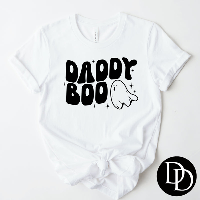 Daddy Boo  - NOT RESTOCKING - *Screen Print Transfer*