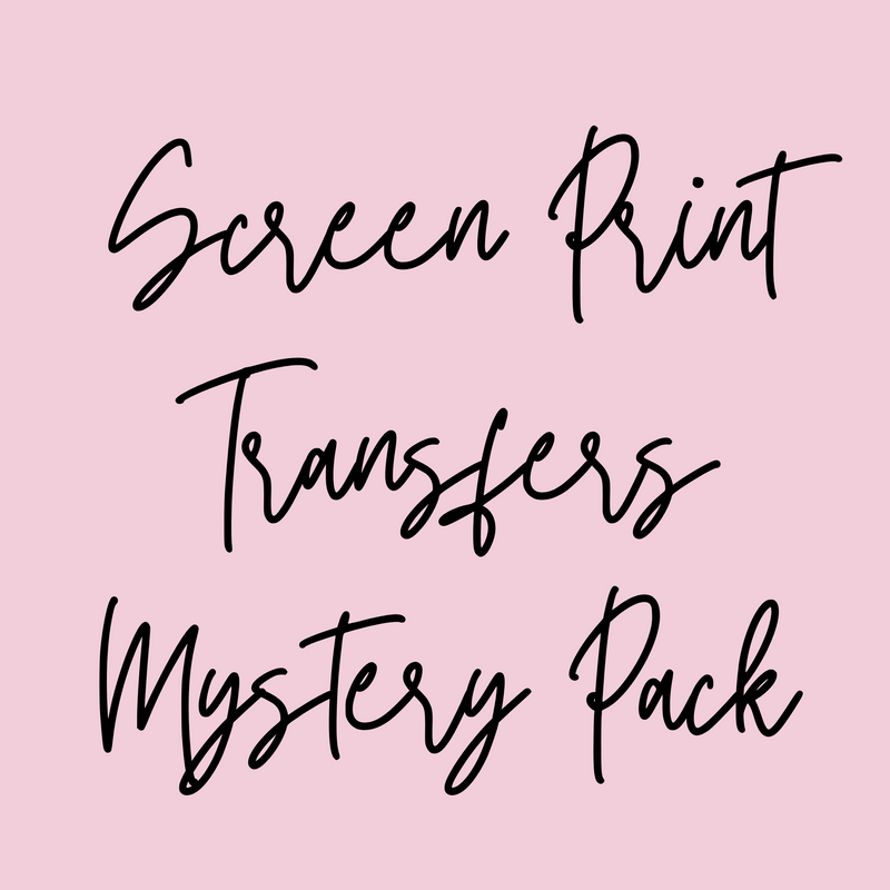 MYSTERY PACK - 25 Transfers
